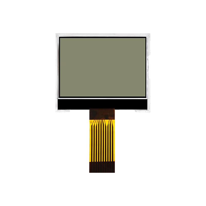 Graphic COG LCD 1.5"inch 128x64 SPI | FSTN+ Display with Side White Backlight