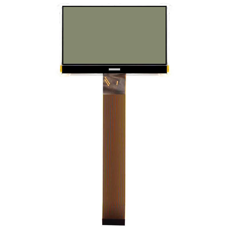 Graphic COG LCD 3.1inch 128X64 | FSTN+ Display with White Side Backlight + Mounting Holes