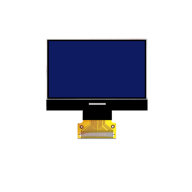 Graphic COG LCD 1.8inch 128X64 | STN - Blue Display with White Side Backlight