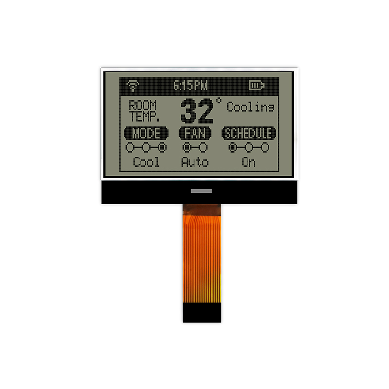 Graphic COG LCD 2.2inch 128X64 | FSTN+ Display with White Side Backlight