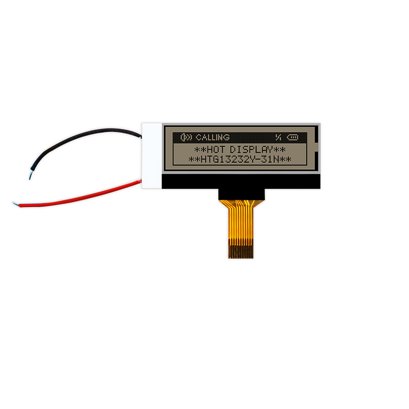 Graphic COG LCD 1.3inch 132X32 | FSTN + Display with White Side Backlight