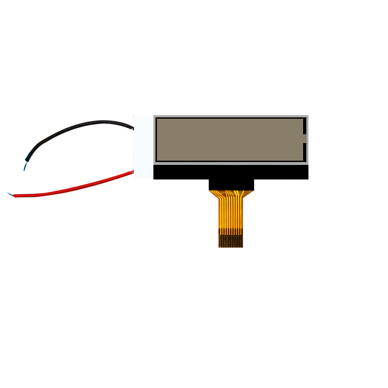 Graphic COG LCD 1.3inch 132X32 | FSTN + Display with White Side Backlight