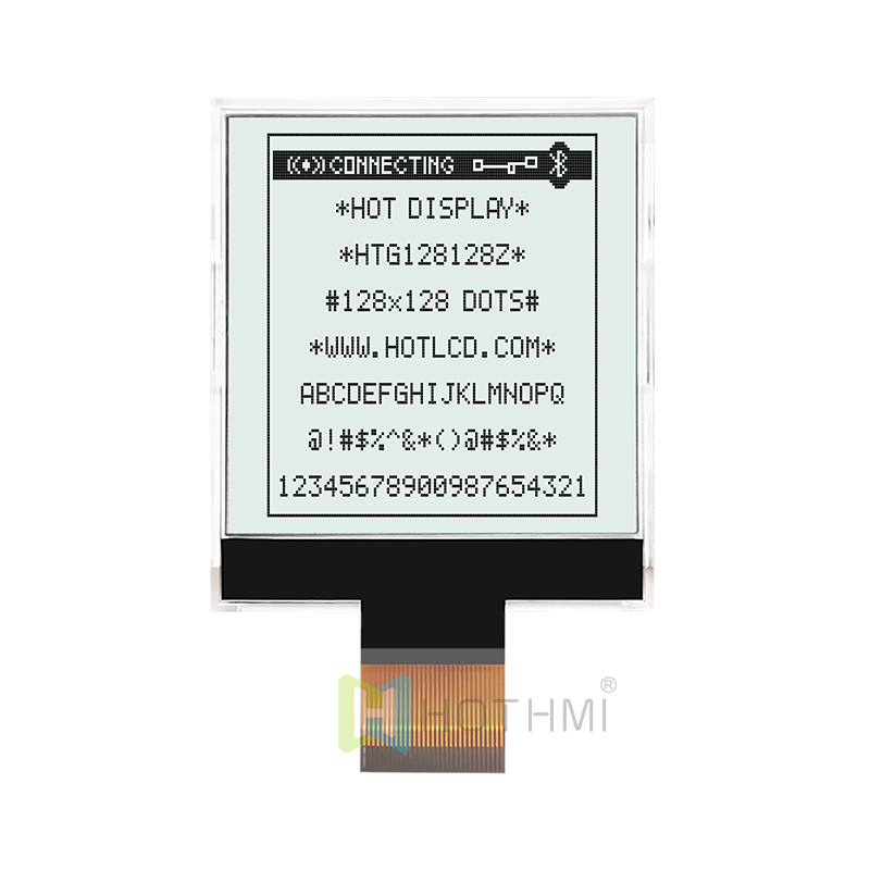 Graphic COG LCD |2.1inch 128X128  FSTN+ Display with Side White Backlight