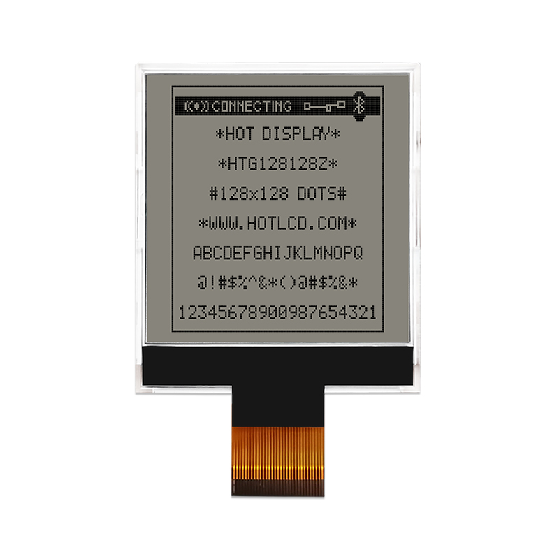 Graphic COG LCD |2.1inch 128X128  FSTN+ Display with Side White Backlight