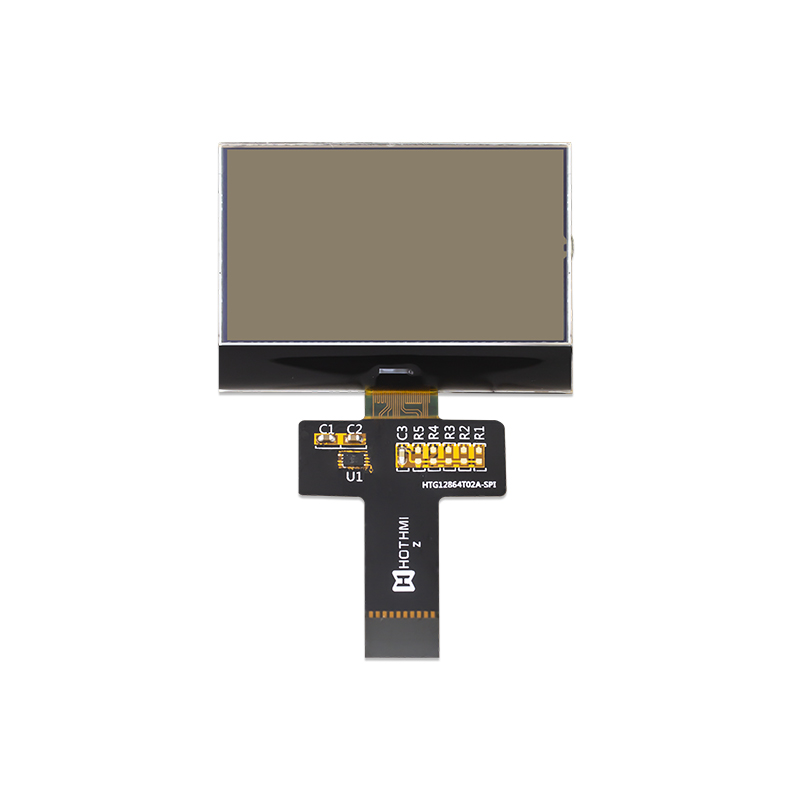 COG Graphics Module 2.2inch 128x64 FSTN+ display with white side backlight