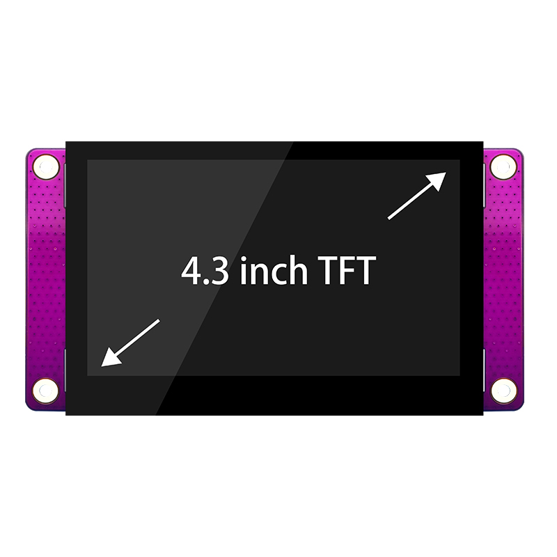 4.3 Inch 800x480 TFT LCD Module With LVDS Interface