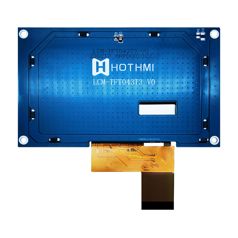 4.3 Inch IPS TFT LCD Display Module With 800x480 Resolution