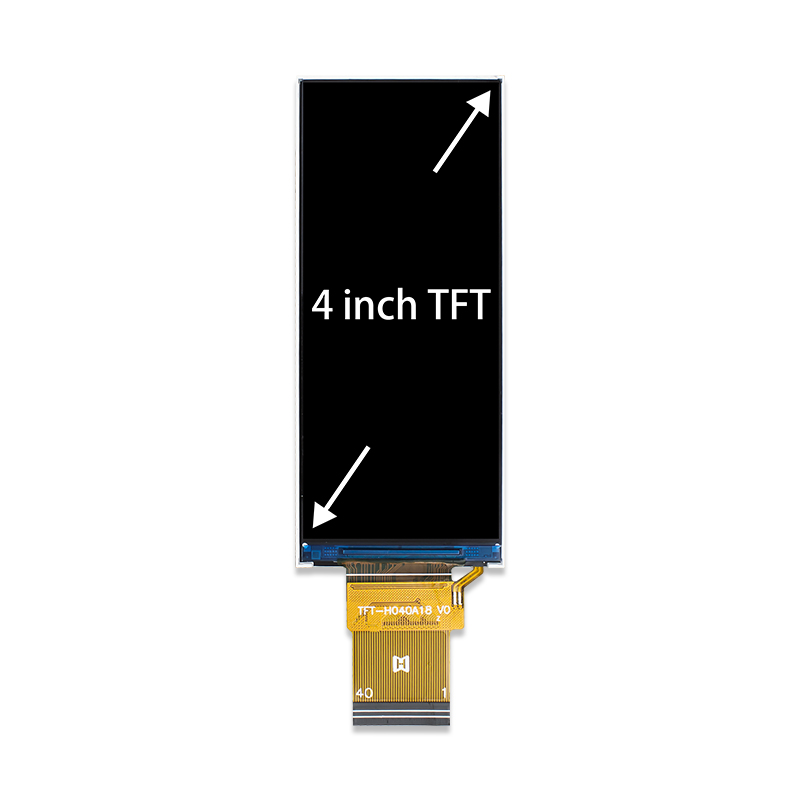 4 inch Bar TFT LCD Disdplay With 400x960 Resolution LCD RGB Interface