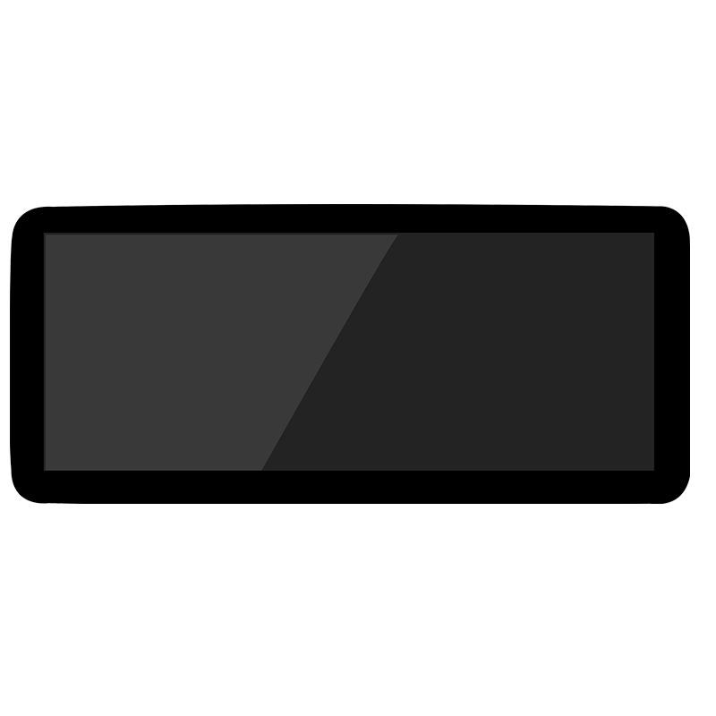 12.3 Inch TFT LCD Display Module 1920x720 Resolution with Capacitive Touchscreen