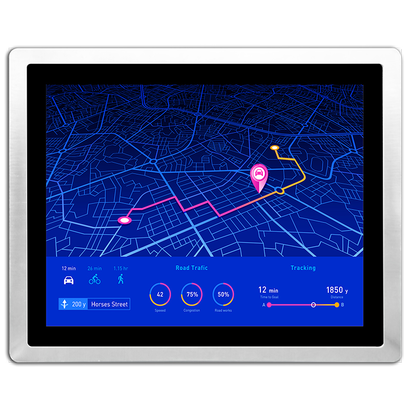 15 Inch TFT LCD Display With 1024x768 Capacitive Touch Screen