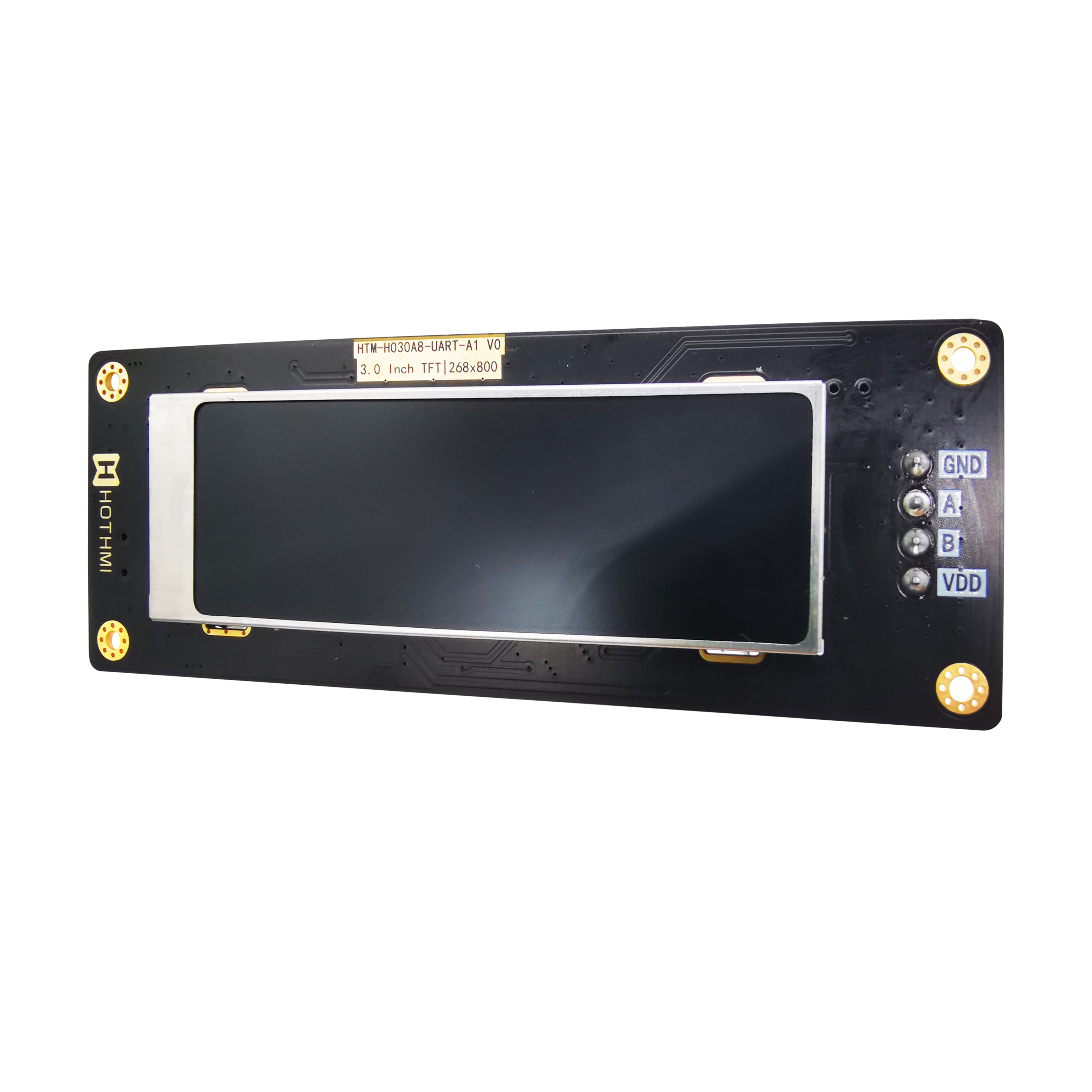 3" Smart TFT LCD Display Module with 268x800 Resolution Sunlight Readable