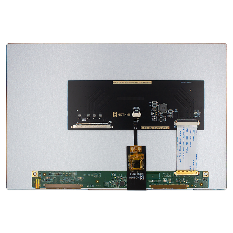 10.1 Inch Sunlight Readable TFT LCD Display | Capacitive Touch Screen With LVDS Interface