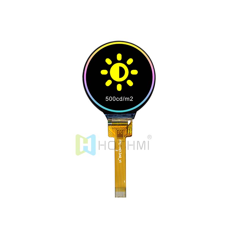 1.28 inch TFT LCD round display | 240x240 Round IPS Display