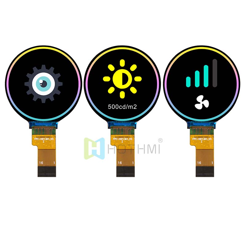 1.3" TFT LCD display | 320x320 MIPI round display | ST7796DW