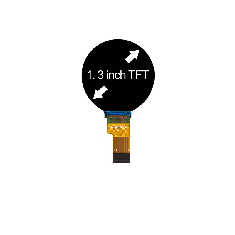 1.3" TFT LCD display | 320x320 MIPI round display | ST7796DW