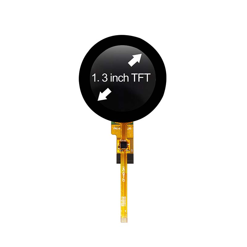 1.3 Inch Round IPS TFT LCD with Capacitive Touch | 320x320 Resolution | ST7796DW