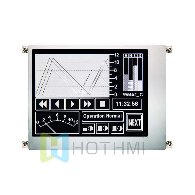 5.7 inch Monochrome TFT LCD Display With 320x240 Resolution