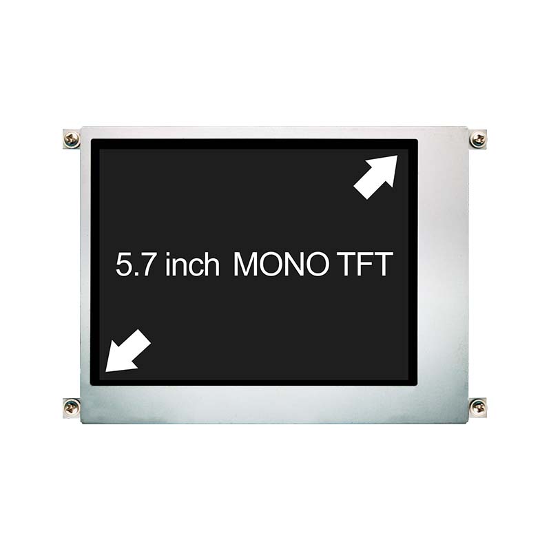 5.7 inch Monochrome TFT LCD Display With 320x240 Resolution