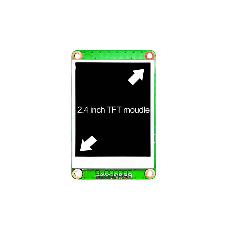2.4" TFT LCD Module | 240x320 Resolution Sunlight Readable