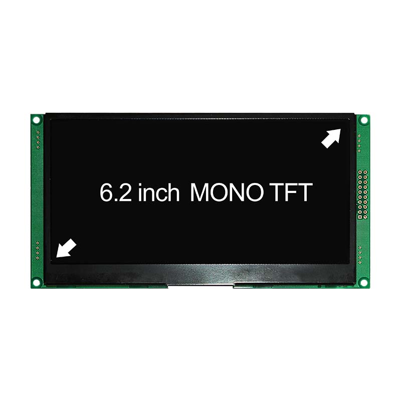 6.2 Inch Monochrome TFT LCD Display | 640x320 High Contrast