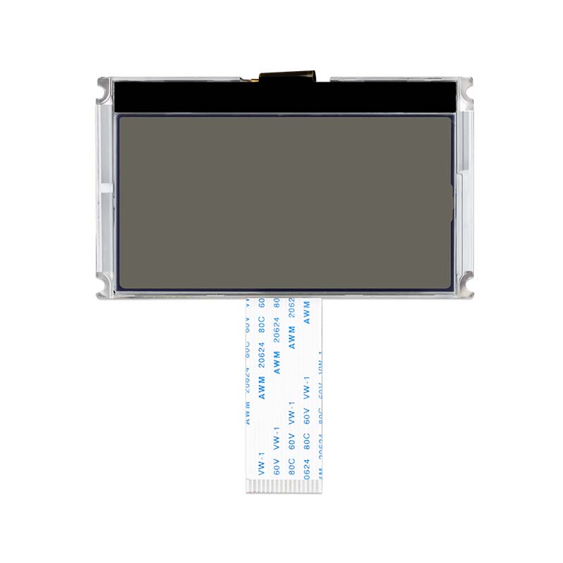 COG LCD MODULES 2.9inch 240X120 SPI FSTN+ display with white backlight