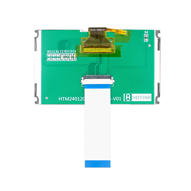 COG LCD MODULES 2.9inch 240X120 SPI FSTN+ display with white backlight