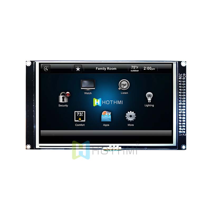 5 Inch TFT LCD Module Resistive Touchscreen For Arduino 