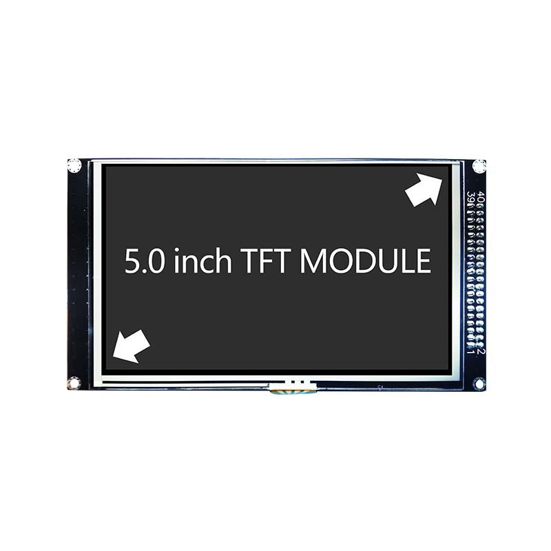 5 Inch TFT LCD Module Resistive Touchscreen For Arduino