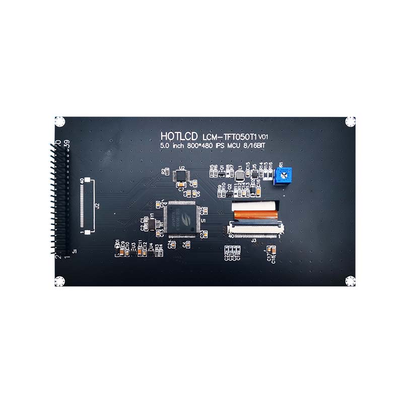 5 Inch TFT LCD Module Resistive Touchscreen For Arduino