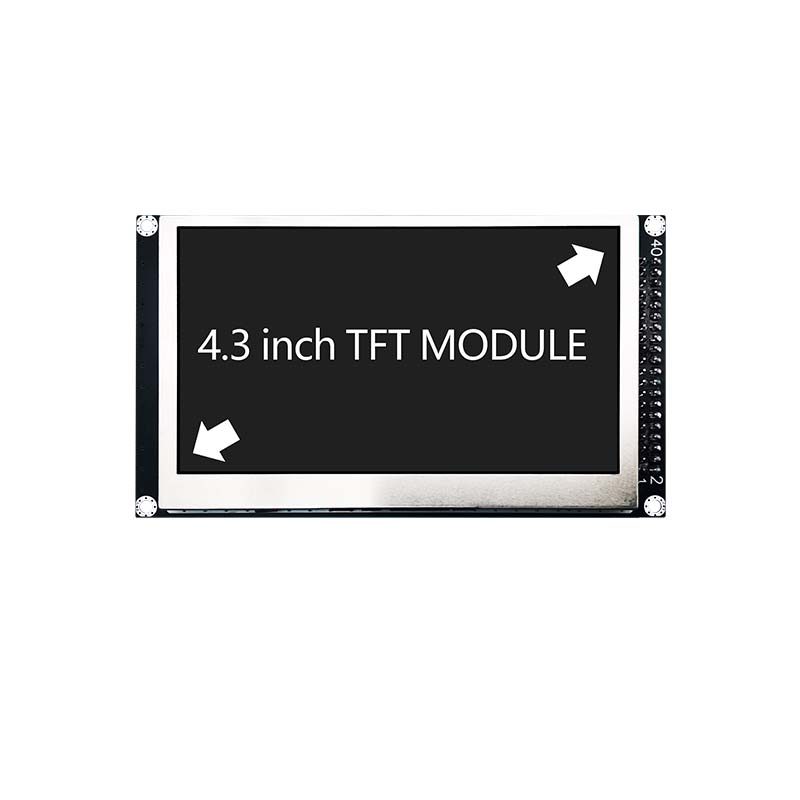 4.3 Inch 800x480 TFT LCD Module For Industrial