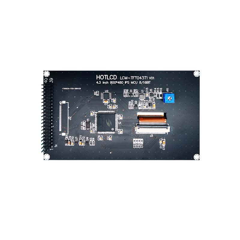 4.3 Inch 800x480 TFT LCD Module For Industrial
