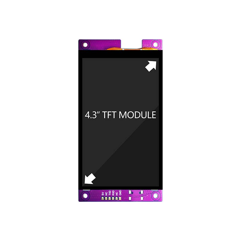 4.3" Smart TFT LCD With Capacitive Touchscreen