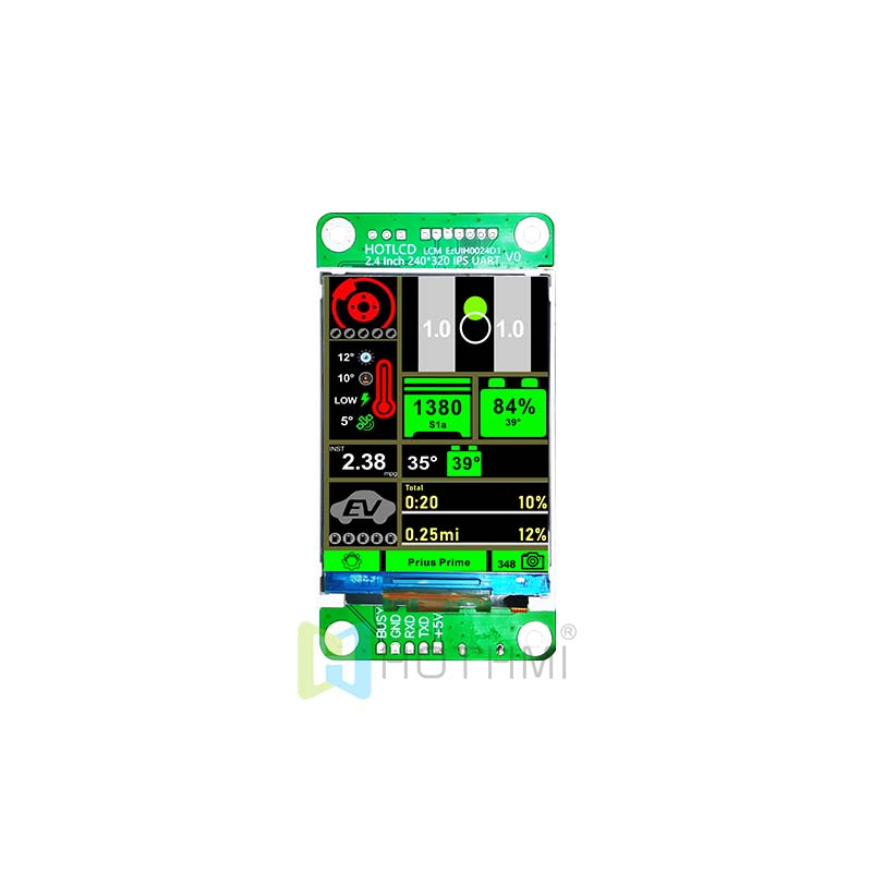 2.4 inch Intelligent TFT LCD Display For Industrial