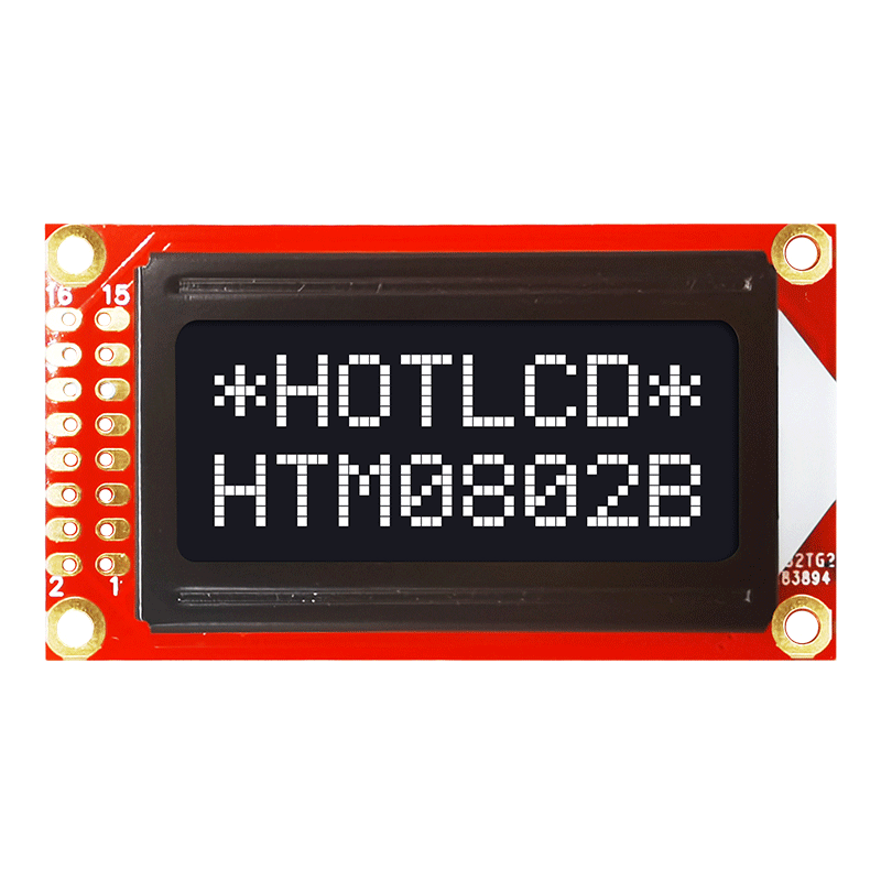 Character LCD Modules |2X8 DFSTN- Display with White Backlight Arduino