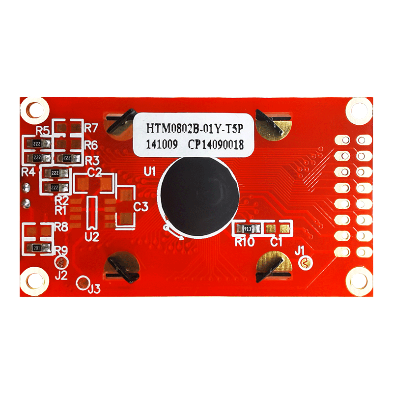Character LCD Modules |2X8 STN+ Gray Display with White Side Backlight 5.0V
