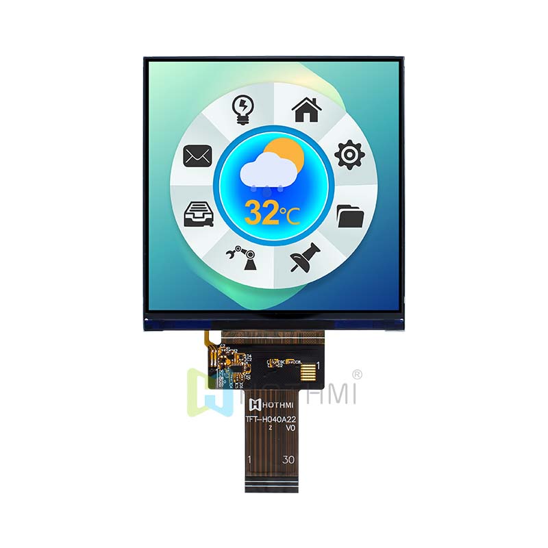 4.0 inch Square TFT LCD Module | 720X720 Resolution With ST7701S