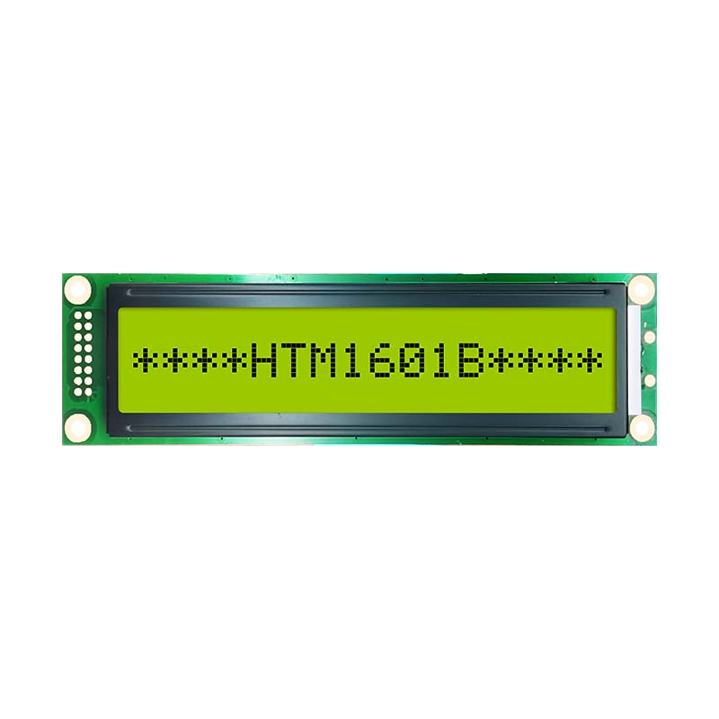 Character LCD Modules |1X16 STN+ Yellow/Green Background with Yellow/Green Backlight-Arduino