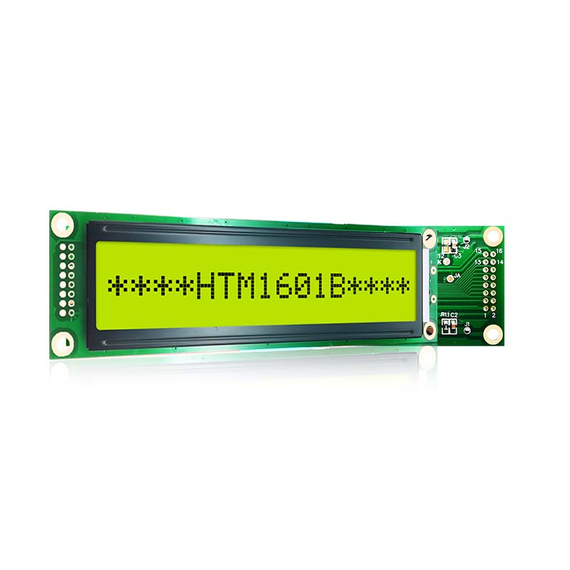 Character LCD Modules |1X16 STN+ Yellow/Green Background with Yellow/Green Backlight-Arduino