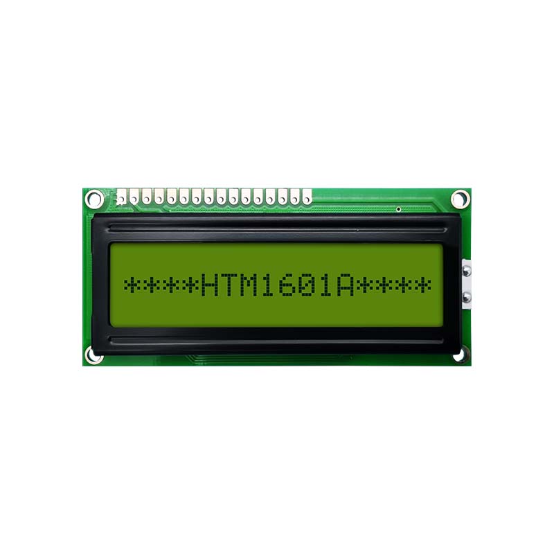 Character LCD Modules |1X16 STN mono+ Yellow/Green Background with Yellow/Green Backlight-Arduino