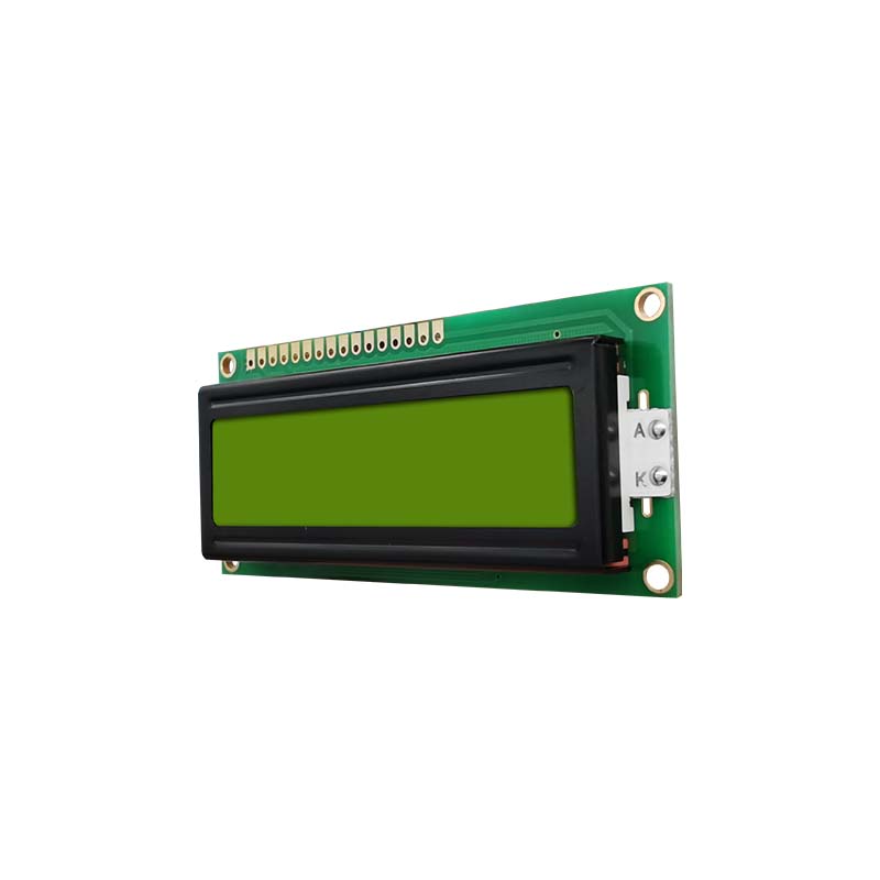 Character LCD Modules |1X16 STN mono+ Yellow/Green Background with Yellow/Green Backlight-Arduino