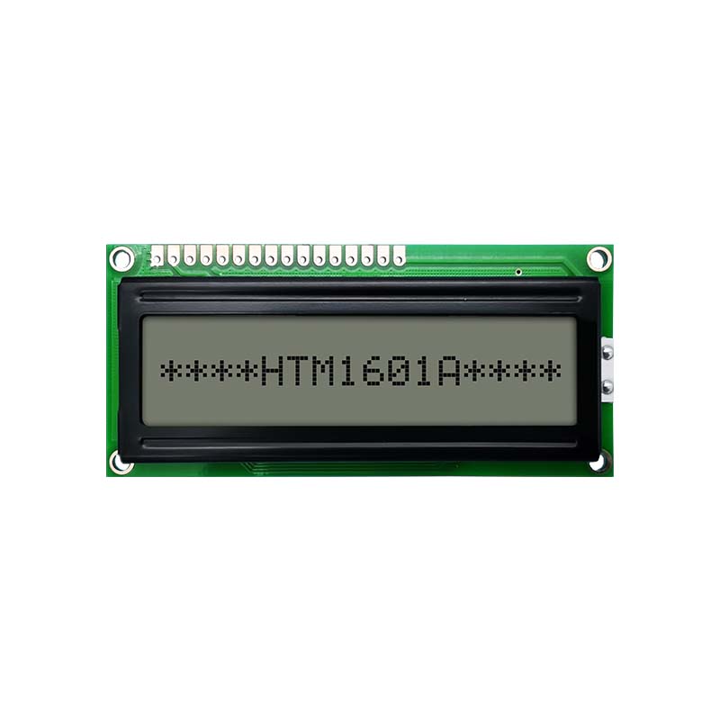 character LCD Modules |1X16 mono FSTN+Gray background with White backlight-Arduino