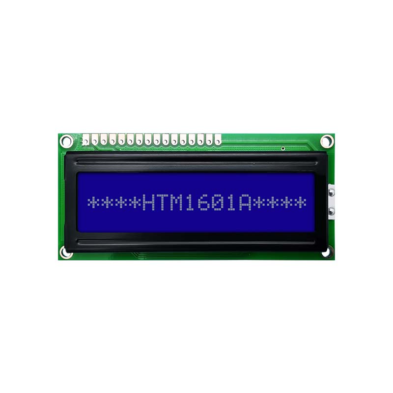 16x1 Character LCD Module | Blue Display With White Backlight
