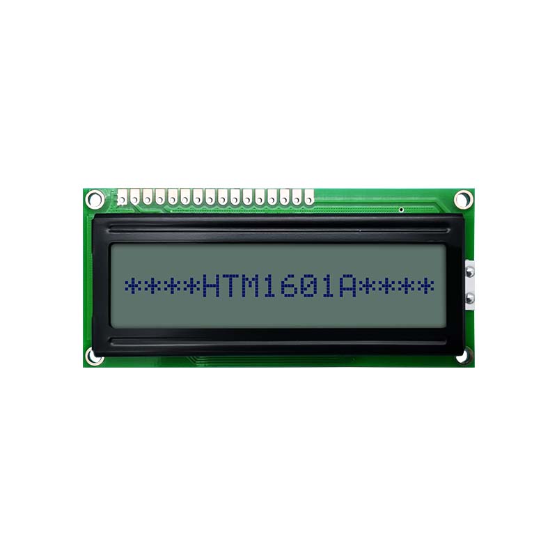 16x1 Character LCD Module STN(+) With White Backlight