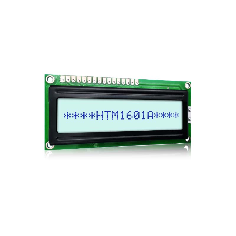 16x1 Character LCD Module STN(+) With White Backlight