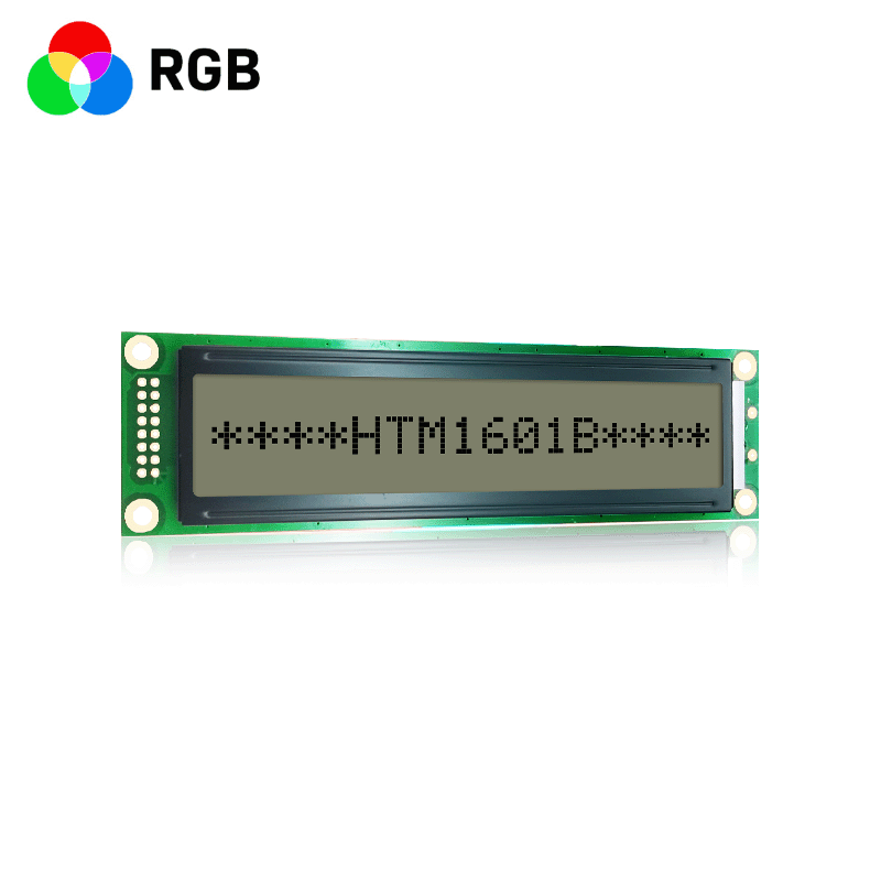 character LCD modules |1X16 FSTN+ RGB backlight-Arduino-1601B