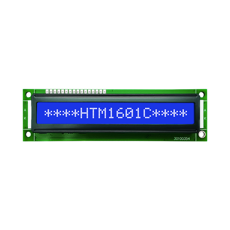 character LCD Modules |1X16 monochrome STN(-)+Blue Background with white backlight-Arduino
