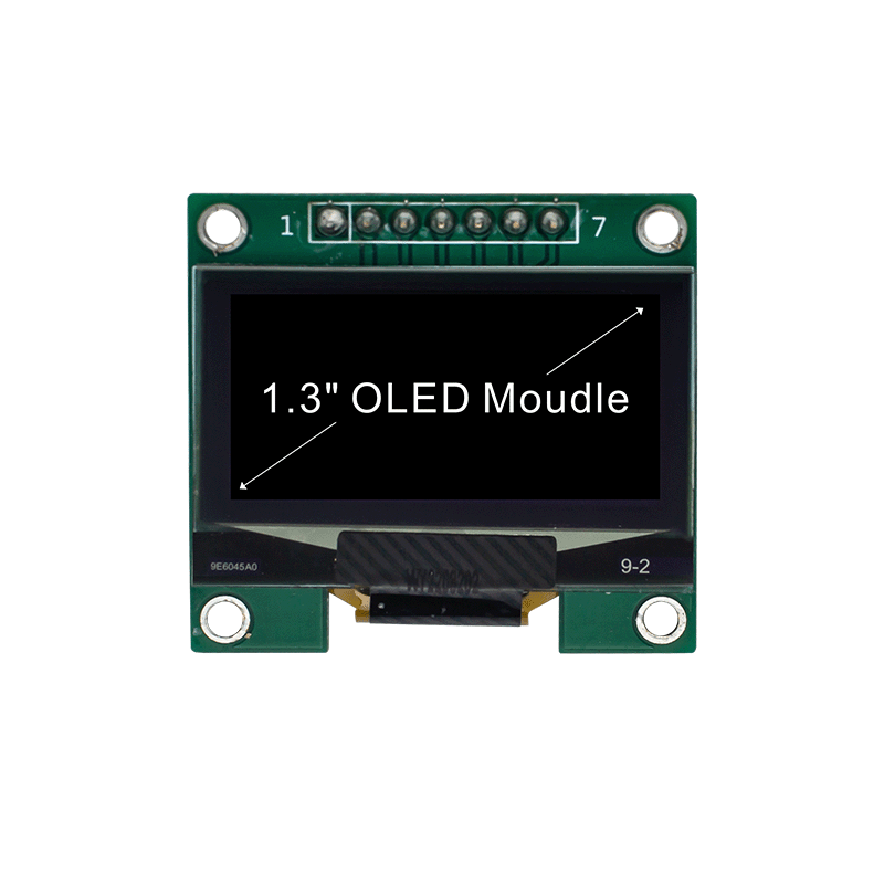 1.3 inch 128x64 White Graphic OLED Module MONO DISPLAY SSD1306