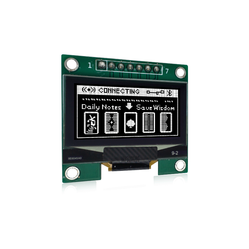 1.3 inch 128x64 White Graphic OLED Module MONO DISPLAY SSD1306