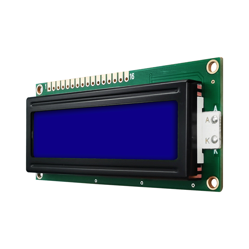 16x2 Character LCD Module | Blue Display With White Side Backlight
