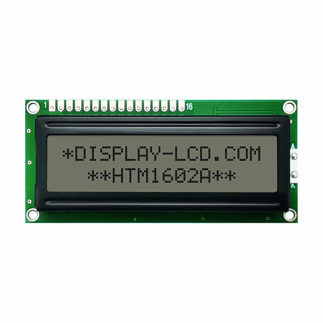 Character LCD Module |2X16 FSTN+ with White Backlight Display 5.0V-Arduino